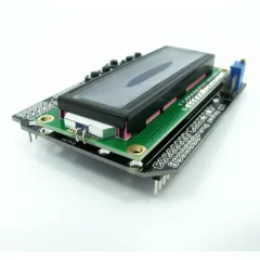 Shield Display LCD Shield 1602 Azul + Botones - tienda online