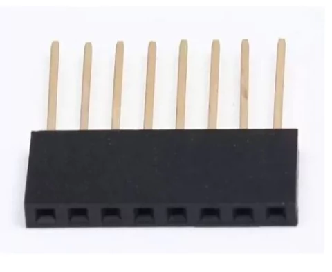 Terminal Pin Header Hembra 8pin