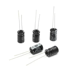 Pack x10 Capacitores Electrolíticos 25V - Unibot
