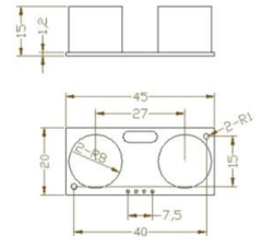 Módulo Sensor Ultrasónico HC-SR04 en internet