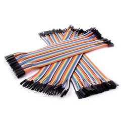 Cable 40pin DuPont Hembra-Hembra 20cm - Unibot