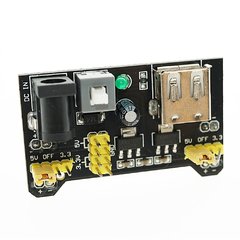 Fuente para Protoboard 3.3V/5V - Unibot