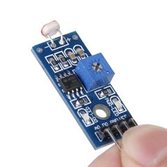 Módulo Sensor de Luz LDR Fotoresistor - Unibot