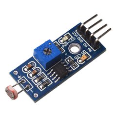Módulo Sensor de Luz LDR Fotoresistor - comprar online