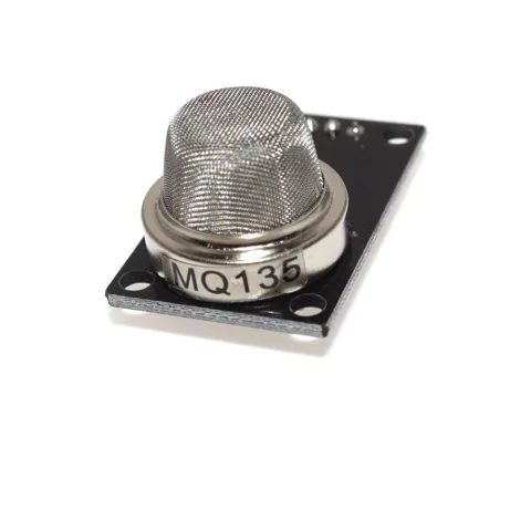 Sensor Gas MQ-135 (Amoníaco, Nitrógeno, Benzeno, CO2, humo)