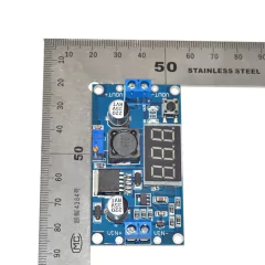 Fuente Step-Down LM2596 DC-DC 1,25-37V 3A Voltímetro - comprar online