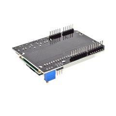 Shield Display LCD Shield 1602 Azul + Botones