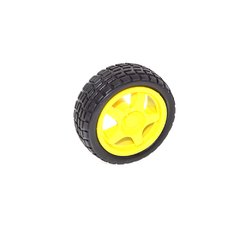 Rueda para Motor con Encastre