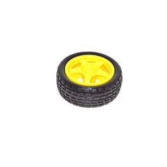 Rueda para Motor con Encastre en internet