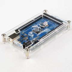 Gabinete Acrílico para Arduino Mega