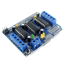 Shield L293D Arduino para Motores Paso A Paso Dc y Servo