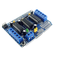 Shield L293D Arduino para Motores Paso A Paso Dc y Servo