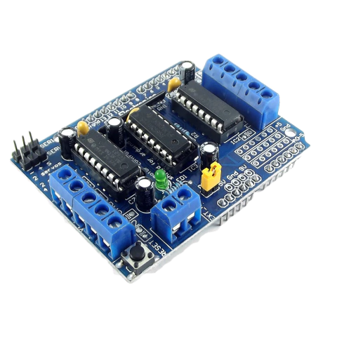 Shield L293D Arduino para Motores Paso A Paso Dc y Servo