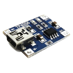 Cargador de Baterías Litio TP4056 miniUSB