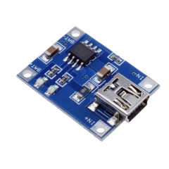 Cargador de Baterías Litio TP4056 miniUSB - comprar online