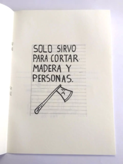 Cosas que publiqué en instagram pero nunca lo hice en un fanzine - Federico Grabina - comprar online