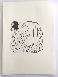 Cosas que publiqué en instagram pero nunca lo hice en un fanzine - Federico Grabina