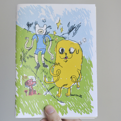 Libretas para dibujar y escribir de Ivan Riskin y Wendy Niev en internet