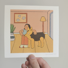 Prints por Wendy Niev - Espacio Paradojas
