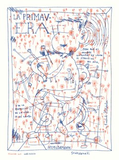 La Primavera - Iván Riskin (Print en Risografía)
