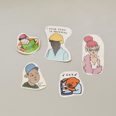 Pack de Stickers de Wendy Niev - comprar online