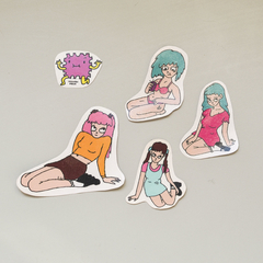 Pack de Stickers de Wendy Niev en internet