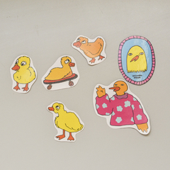 Pack de Stickers de Wendy Niev - Espacio Paradojas