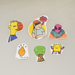 Pack de Stickers de Wendy Niev - tienda online