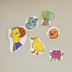 Imagen de Pack de Stickers de Wendy Niev