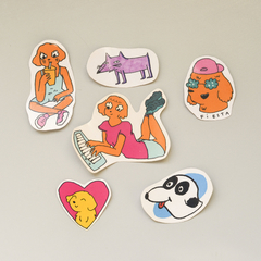 Pack de Stickers de Wendy Niev - Espacio Paradojas