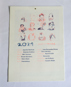 Calendario 2021 - Proyectos Dibujados