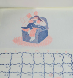 Calendario 2021 - Proyectos Dibujados - Espacio Paradojas