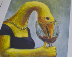 Gansa - Panchopepe (Print en Risografía) - comprar online
