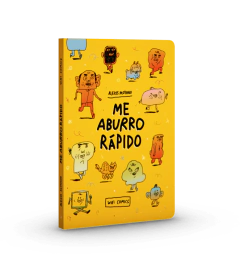 Me aburro rápido - Alexis Moyano - comprar online