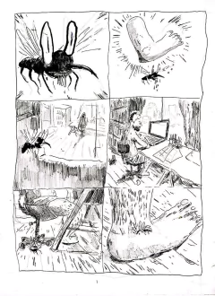 Las desventuras de Mosquito Martínez - Waibe - comprar online