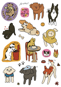 Stickers de Wendy Niev - Espacio Paradojas
