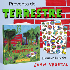 Terrestre - Juan Vegetal - Espacio Paradojas