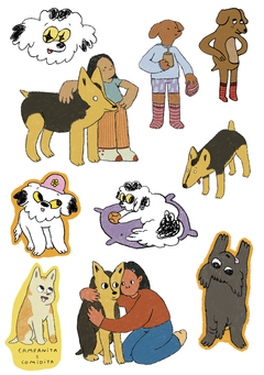 Stickers de Wendy Niev