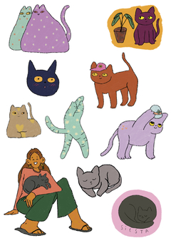 Stickers de Wendy Niev - comprar online