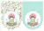 Kit Imprimible Virgencita porfis pastel - decora tu cumple