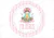 Kit Imprimible Virgencita porfis pastel - decora tu cumple