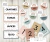 Kit Decoración Aula Escolar Arcoiris nórdico boho colores neutrales  ESPAÑOL imprimible