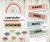 Kit Decoración Aula Escolar Arcoiris nórdico boho colores neutrales  ESPAÑOL imprimible
