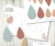 Kit Decoración Aula Escolar Arcoiris nórdico boho colores neutrales  ESPAÑOL imprimible memotest didacticos juegos imprimibles