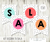 Kit Imprimible Decoración Aula Escolar Arcoiris nórdico multicolor