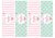Kit Imprimible Romántico Shabby Chic Vintage - decora tu cumple