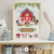 Lámina nacimiento imprimible digital deco animales de la granja animalitos bebe deco cuadro cuartos infantiles