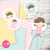 Kit Imprimible Angelita Colores Pastel Bautismo Comunión Bautizo estampita invitacion tarjeta digital nena niña cake topper torta