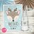 Kit imprimible personalizado ciervito bebé celeste bosque animalitos woodland party bautizo bautismo babyshower baby boy bambi digital golosinas
