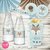 Kit imprimible personalizado ciervito bebé celeste bosque animalitos woodland party bautizo bautismo babyshower baby boy bambi digital golosinas